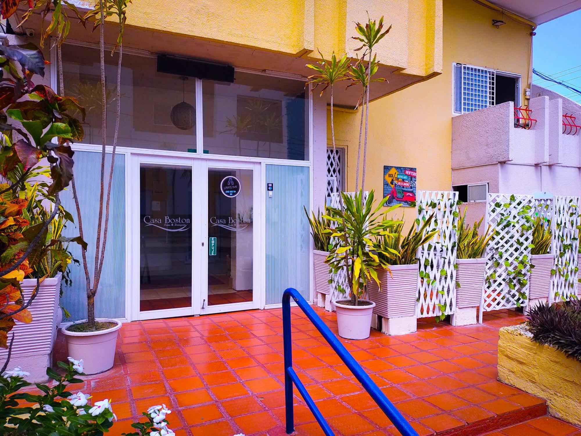 Hotel Casa Boston Inn Баранкила Екстериор снимка